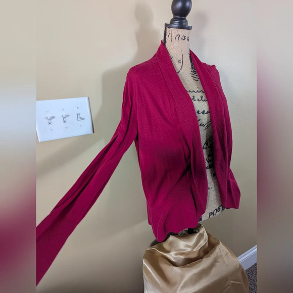 Women's long sleeve cardigan - Picture 2 of 3